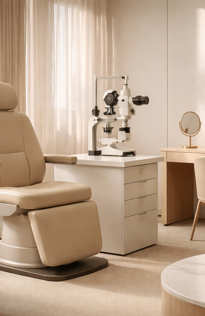 Consultório oftalmológico