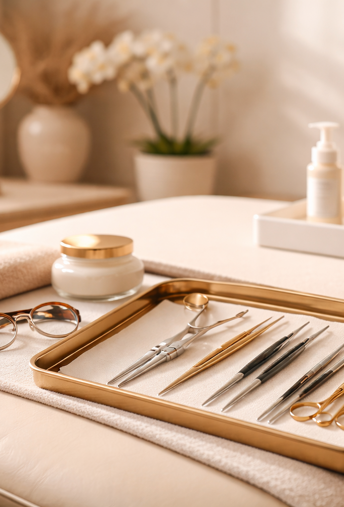 Instrumentos médicos de plástica ocular